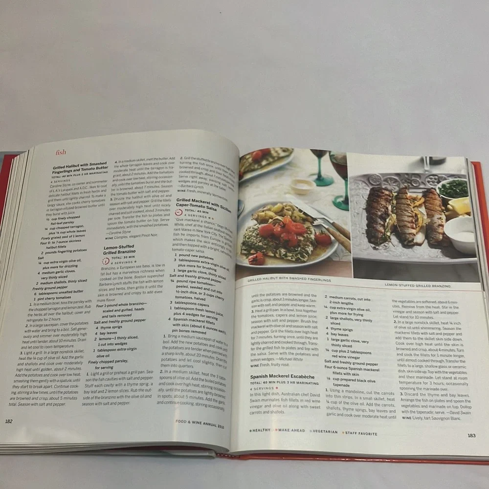 Food & Wine annual cookbook 2010